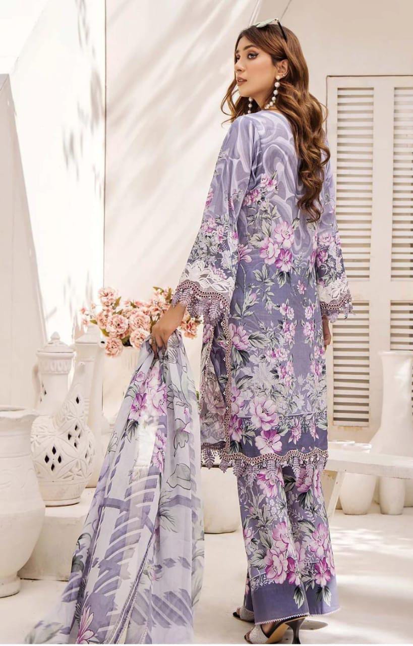 Sale At Digital Printed Lawn Shirt   {ORIGINAL ADANS Libaas}Cash On Delivery. 🆓Shipping📦